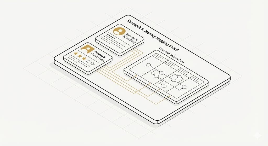 Research on B2B Journeys & Personas